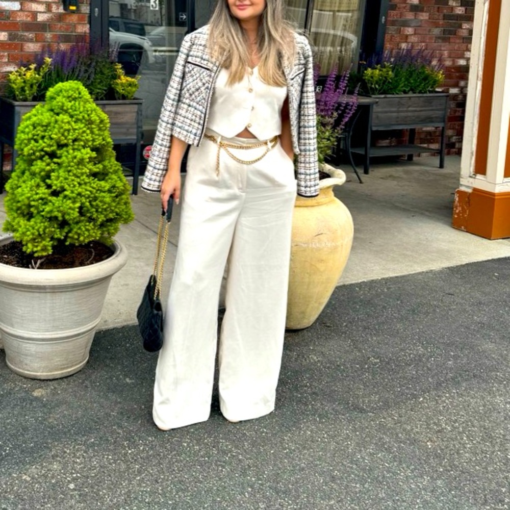 House of Harlow 1960 Vest and pants Set